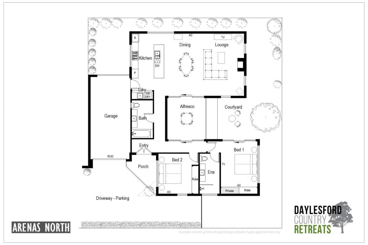 Arenas North Villa Daylesford Buitenkant foto